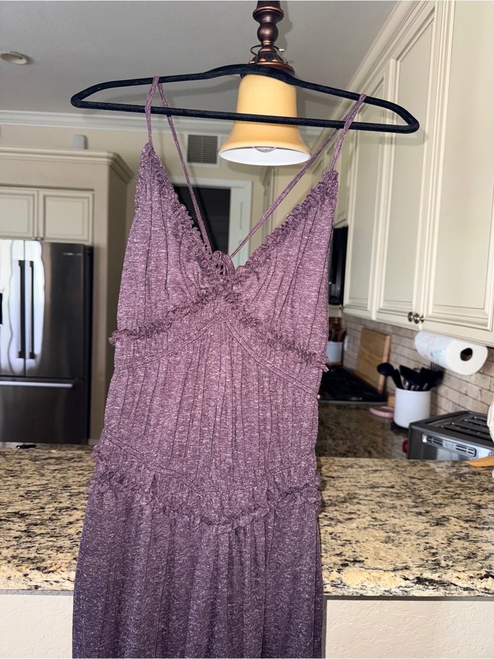 Brown Free People Marina Muse Maxi Dress - Size Large - SOLD OUT online - Picture 10 of 14